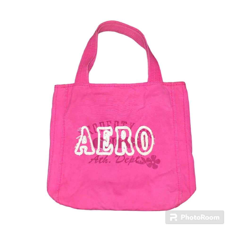 Vintage Cotton Aeropostale Tote Bag